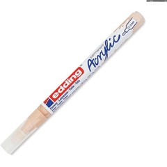 Versatile Fine Tip Beige Acrylic Marker – Ideal for Detailed Art on Any Surface