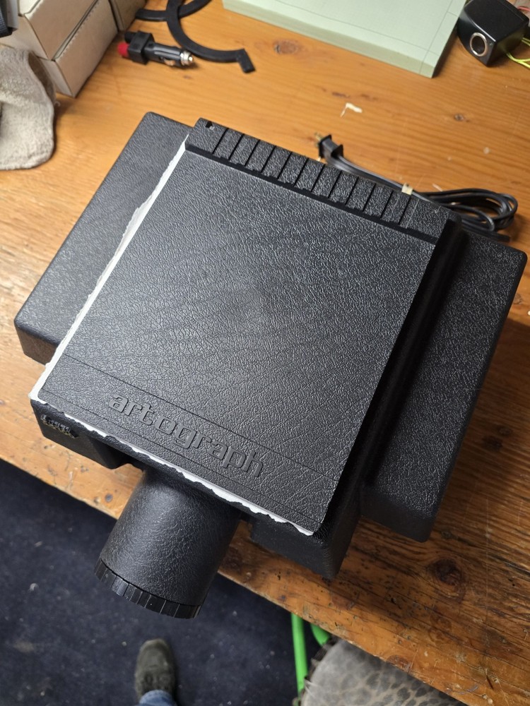 ARTOGRAPH SUPER AG100 ART TRACING PROJECTOR SUPER LENS 200-378*TESTED, PRE-OWNED