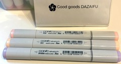 Rare Ohuhu 9 Japanese Traditional Colors Copic Mixed Set 76pcs No Case