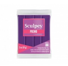 Sculpey Premo Polymer Clay 2oz Purple PE02 5513 OvenBake Sculpting Modeling Clay