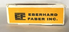 New Old Stock 1 Dozen EF EBERHARD FABER 7066 B Eraser Stick Pencil U.S.A