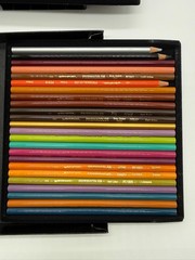 PRISMACOLOR VINTAGE PROFESSIONAL ART SOFT LEAD COLORED PENCILS 48 (read) PC955