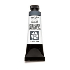 Extra Fine Watercolor Paint Tube 15ml – Payne’s Gray, 0.5 Fl Oz