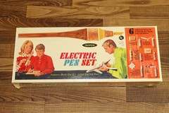 Rapco Electric Pen Set No. 1871 Model No. 6557 SEALED
