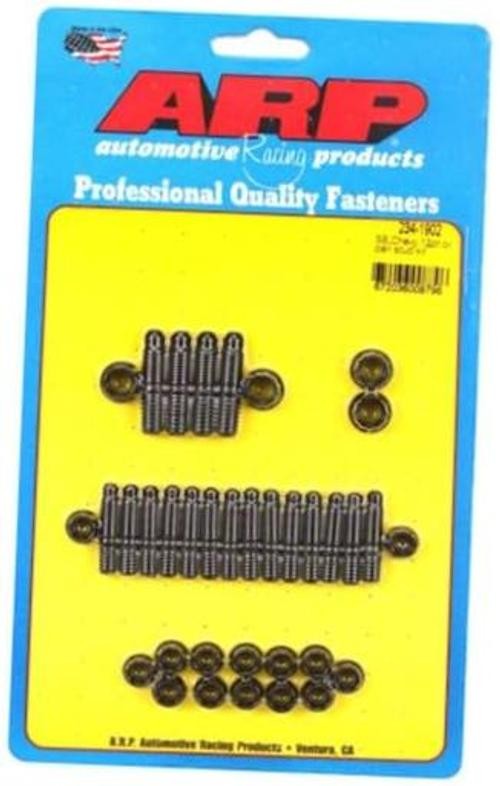2341902 Black Chrome Moly Steel Oil Pan Stud Kit