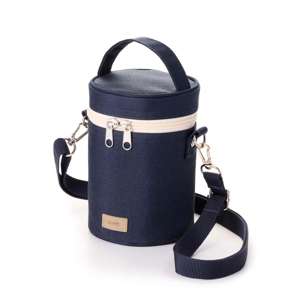 Too Copic Pochette Wallet Illustration Marker Pen Case Navy Blue Color Case Only