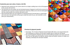 Iron Oxide Pigment BRIGHT YELLOW Art Candle Brick Tile Epoxy Clay Dye Plaster