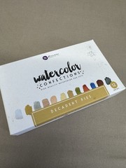 Prima Watercolor Confections Watercolor Pans 12/Pkg-Decadent Pies – 584276