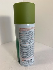 Rust-Oleum Outdoor Fabric Spray Paint 12oz Olive Green 358833 UV Weather