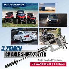 3.75” CV Axle Removal Tool fit Reinforced Sliding Hammer Axle Shaft Puller Tool