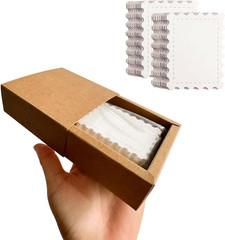 Creative Watercolor Paper Cards, 300Gsm Cotton Pulp, Fine Grain & Deckle Edges –