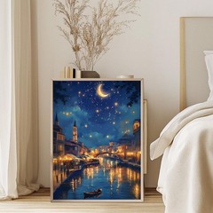 GEEHEIY Venice Diamond Art Kits for Adults, 5D Full 12*16 inch, TRTDUKDP106