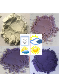 PHOTOCHROMIC UV (SOLAR) ACTIVATED PIGMENT various color