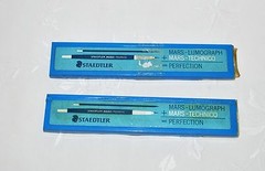 Vintage Staedtler Mars Lumograph H #1904 – 22 Drawing Leads – from Germany