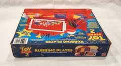 Disney Toy Story 2 Rubbing Plates Vintage Sealed New Rare Toy Set Al’s Toy Barn