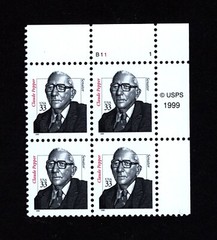 2000-2009 Choose from Distinguished American USPS/Copyright Blocks MNH US Stamps