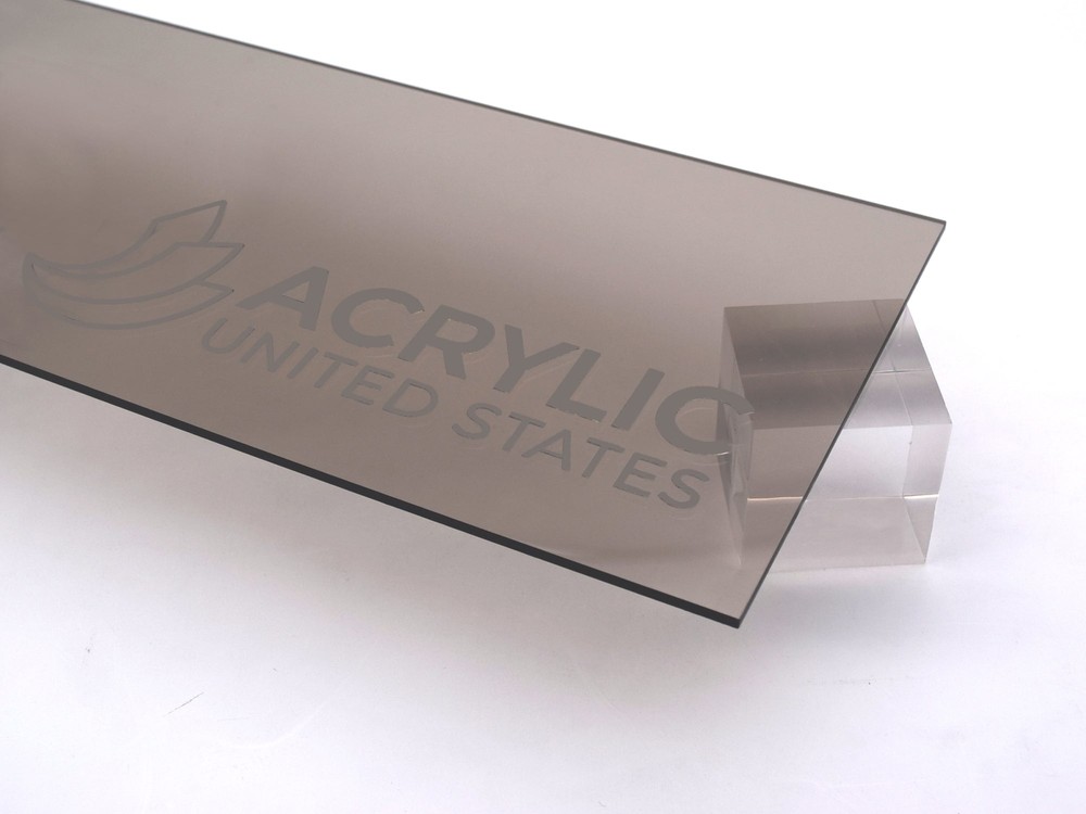 1/8″ Bronze Transparent #2404 Acrylic Sheet