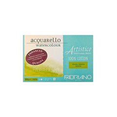 Honsell Fabriano Artistico Watercolor Block 12 X 18 Traditional White