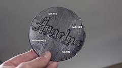 Satin High Gloss Acrylic Finisher “ Flexible Clear Coat For Leather Shoes Bags J