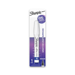 Oil-Based Medium Point White Paint Marker, 1 Each
