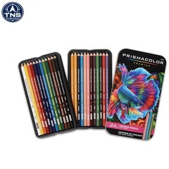 Premier Soft Core Colored Pencils 24 Assorted Colors Drawing Shading Art Supp…