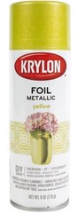 Krylon® Premium Metallic Foil Spray Paint 6oz Yellow