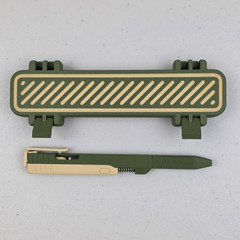 Glock Style Slide-Action Pen 3D Printed w/ Matching Case or Stand FREE Shipping