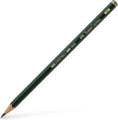 Break-Resistant Graphite Pencil Set – 12 Pencils with Contoured Grip for Comfort