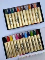 Vintage 2000 Portfolio Series 24 Oil Pastels Water Soluble Art Supplies