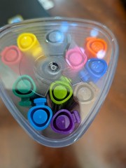 Staedtler Triplus Fineliner Marker Pens, Pack of 12 with case