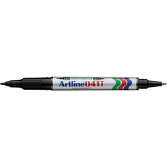Artline EK-041T Twin Tip Permanent Markers 8pcs for Home Office And School Tasks