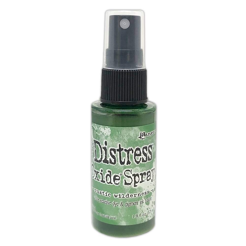 Ranger Tim Holtz – Distress Oxide 1.9 Fl Oz (Pack of 1), Rustic Wilderness