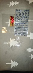 Lot of Heidi Swapp Letter Stickers and others, planner, decor, gift wrapping