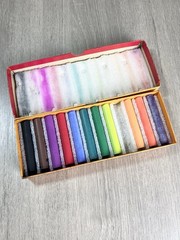 Vintage Crayola An-Du-Septic Paper Chalk Dustless Multicolor Binney & Smith