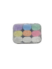 Chalk IKEA Brand -Mala -Assorted Colors 9 Pack For Kids 3+. New