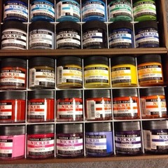 NICKER Poster Color 40ml 36 Colors Set PC40ML36N watercolor paint Anime 2020