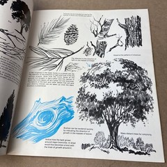 THE ART OF DRAWING c.1975 – Still Life/Figures/Flowers Grumbacher Library B-377