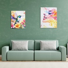 6 Pcs Canvas Boards for Painting, 12×16 Inch Canvas Panels for Acrylic Oil