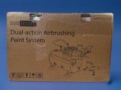 VIVOHOME 110-120V Professional Airbrushing Paint System with Pyrography Tool P23