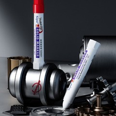 Waterproof Paint Pen Art Painting Pen Easy to Write Solid Paint Marker