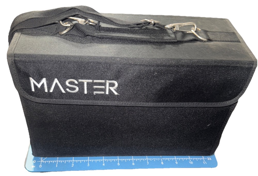 Marker Carrying Case Portable Carrying Case Artist Black -Master Holds 78