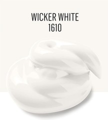 Outdoor Acrylic Paint in Assorted Colors 2 Ounce, Wicker White