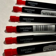 Zebra 6 Zensations Ergonomic Mechanical Colouring Pencil – 2.0mm Lead