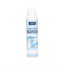 Camlin Artist Picture Varnish Spray for Oil n Acrylic Gloss Varnish (250 ml) fs