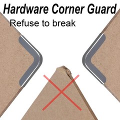 1 PCS 18×24 Inch Drawing Board Double Clip Hardware Corner Guard Art Clipboard