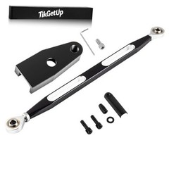 Twin Cam Ez Shift +Shift Linkage Kit for Harley 1999 Black 2pc for Twin Cam