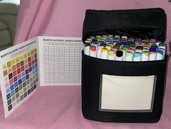 Bianyo Classic Series Alcohol-Based Dual Tip Art Markers Set of 72 New