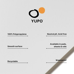 L21-YUP197W912 White Sheets, 9″ X 12″, 10 Count