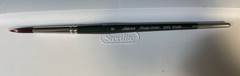 Silver Ruby Satin 2500S #8 Round Artist Brush