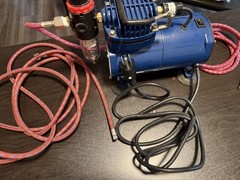 Paasche VL-3MH (Formerly VL-202S) Airbrush Kit w/ D500SR 1/5 HP Compressor